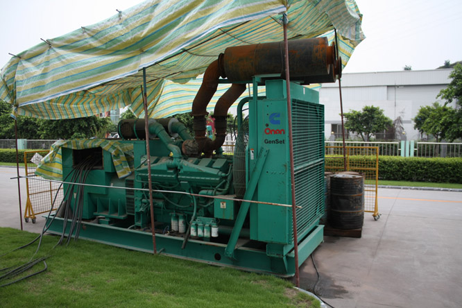 浩口原种场康明斯发电机租用：安全、高效、便捷！